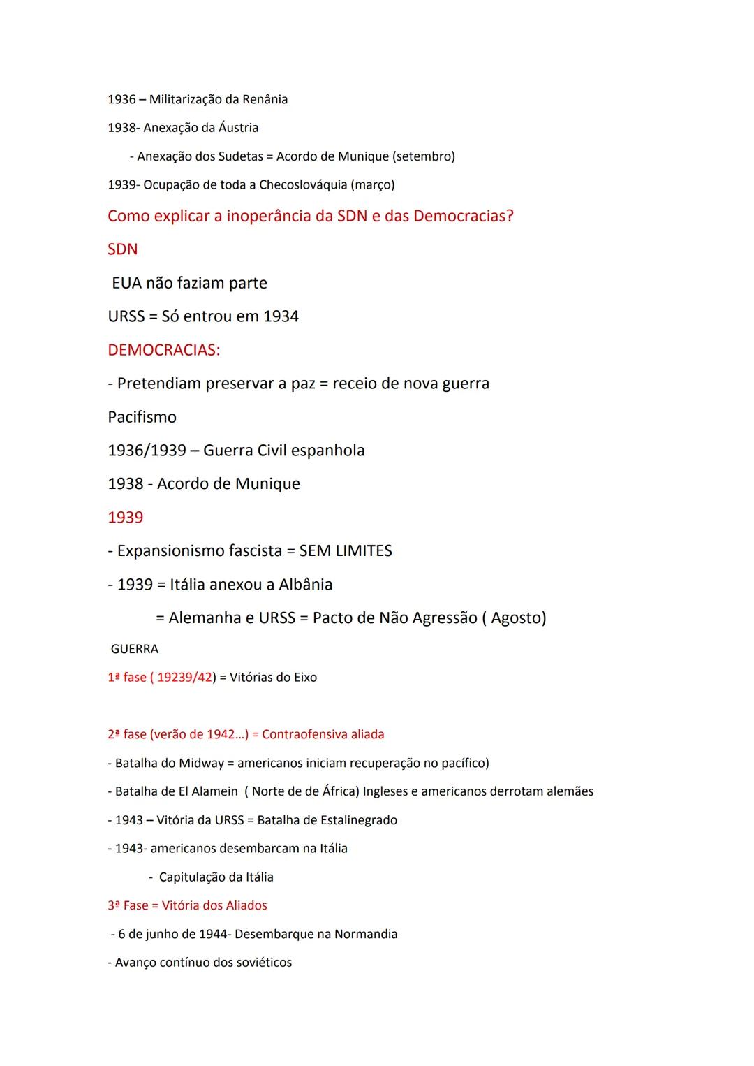 IRRADIAÇÃO DO FASCISMO NO MUNDO
EUROPA
. Regimes Fascistas ou fascizantes (conservadores, autoritários) em muito países
AMÉRICA LATINA:
Bras