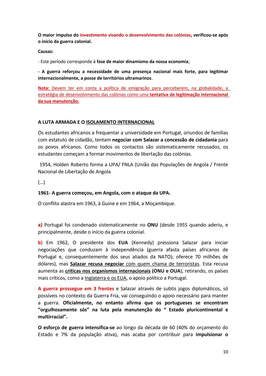 # PORTUGAL: DO AUTORITARISMO À DEMOCRACIA
A economia portuguesa do pós-guerra a 1974
A estagnação do mundo rural
O regime salazarista pri
