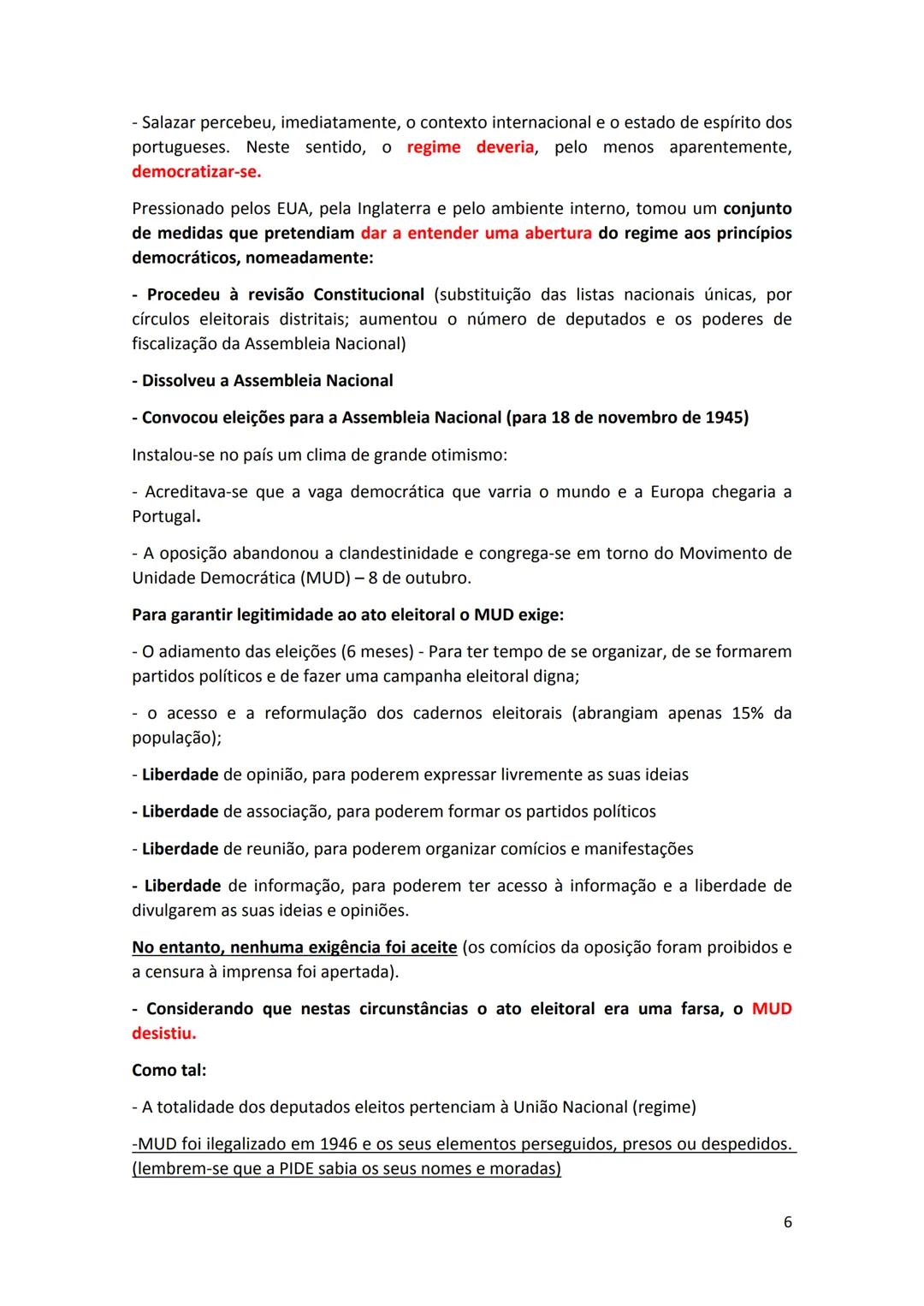 # PORTUGAL: DO AUTORITARISMO À DEMOCRACIA
A economia portuguesa do pós-guerra a 1974
A estagnação do mundo rural
O regime salazarista pri