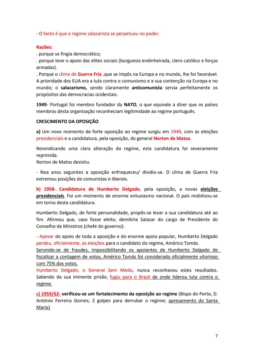 # PORTUGAL: DO AUTORITARISMO À DEMOCRACIA
A economia portuguesa do pós-guerra a 1974
A estagnação do mundo rural
O regime salazarista pri