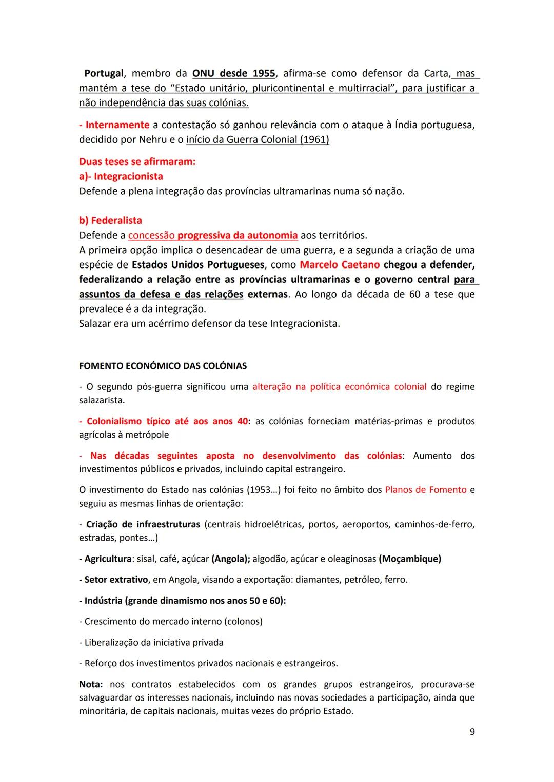 # PORTUGAL: DO AUTORITARISMO À DEMOCRACIA
A economia portuguesa do pós-guerra a 1974
A estagnação do mundo rural
O regime salazarista pri