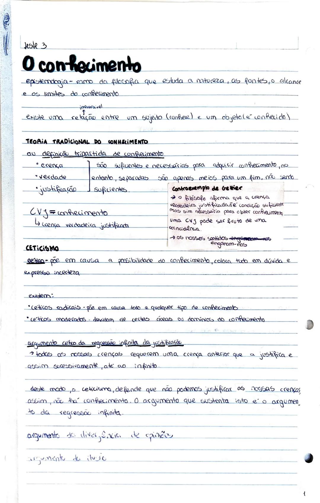 # Aula 3
# O conhecimento
epistemologia - ramo da filosofia que estuda a natureza, as fontes, o alcance e os limites do conhecimento
$\lo