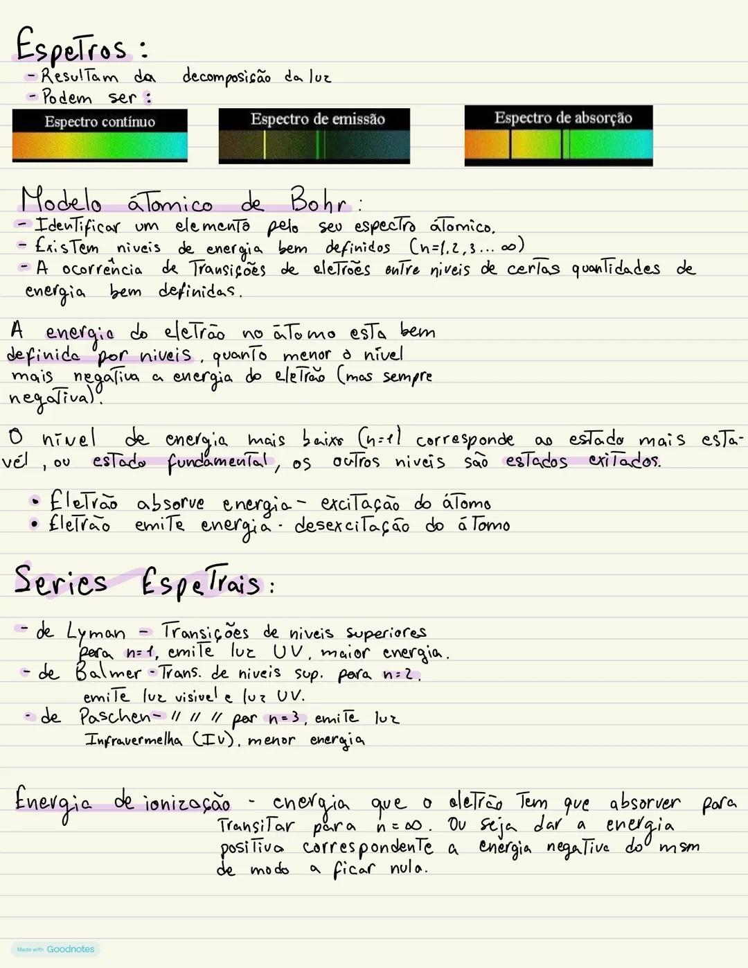 # Química 10° ano
1) Massa e Tamanho dos átomos.
Submultiplos do metro : Micro (M)-10°/Nano (n)-10/Pico (p)-10-13/A-1010
Átomo [
núcleo
