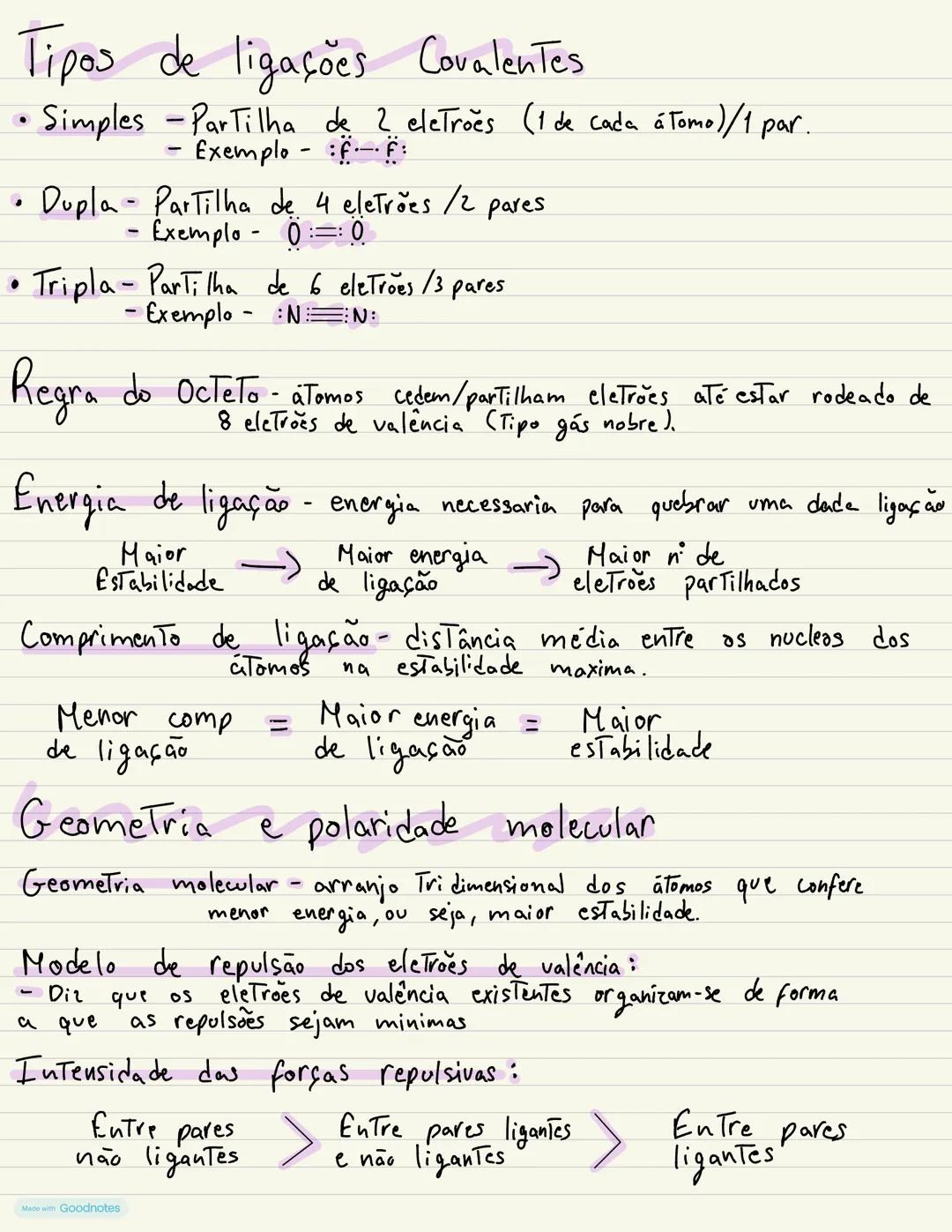 # Química 10° ano
1) Massa e Tamanho dos átomos.
Submultiplos do metro : Micro (M)-10°/Nano (n)-10/Pico (p)-10-13/A-1010
Átomo [
núcleo