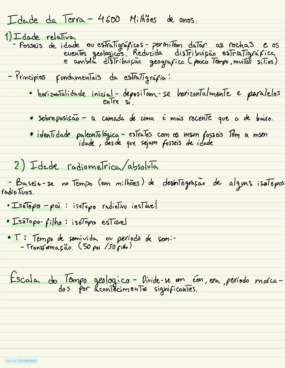 # Geologia 10° ano
1) Geologia e me Todos.
- A geologia é a ciencia que estuda a Terra.
- A Terra é um sistema fechado que Troca energia