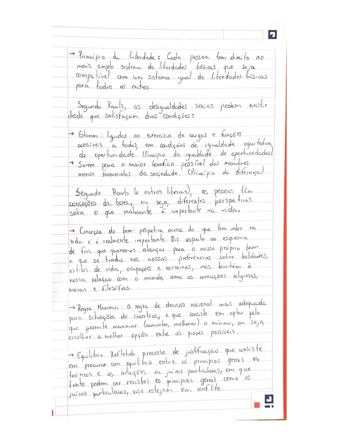 Filosofia Politica.
A Filosofia Politica, com. base na produção filosófica
de John Rawls, e o problema da justiça social.
Ou seja, • proble