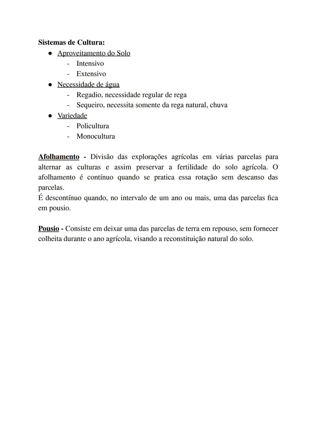 11° Ano - GEO
AGRICULTURA
Espaço rural - Compreende os espaços agrário e agrícola e caracteriza-se pelo
predomínio de atividades ligadas à e