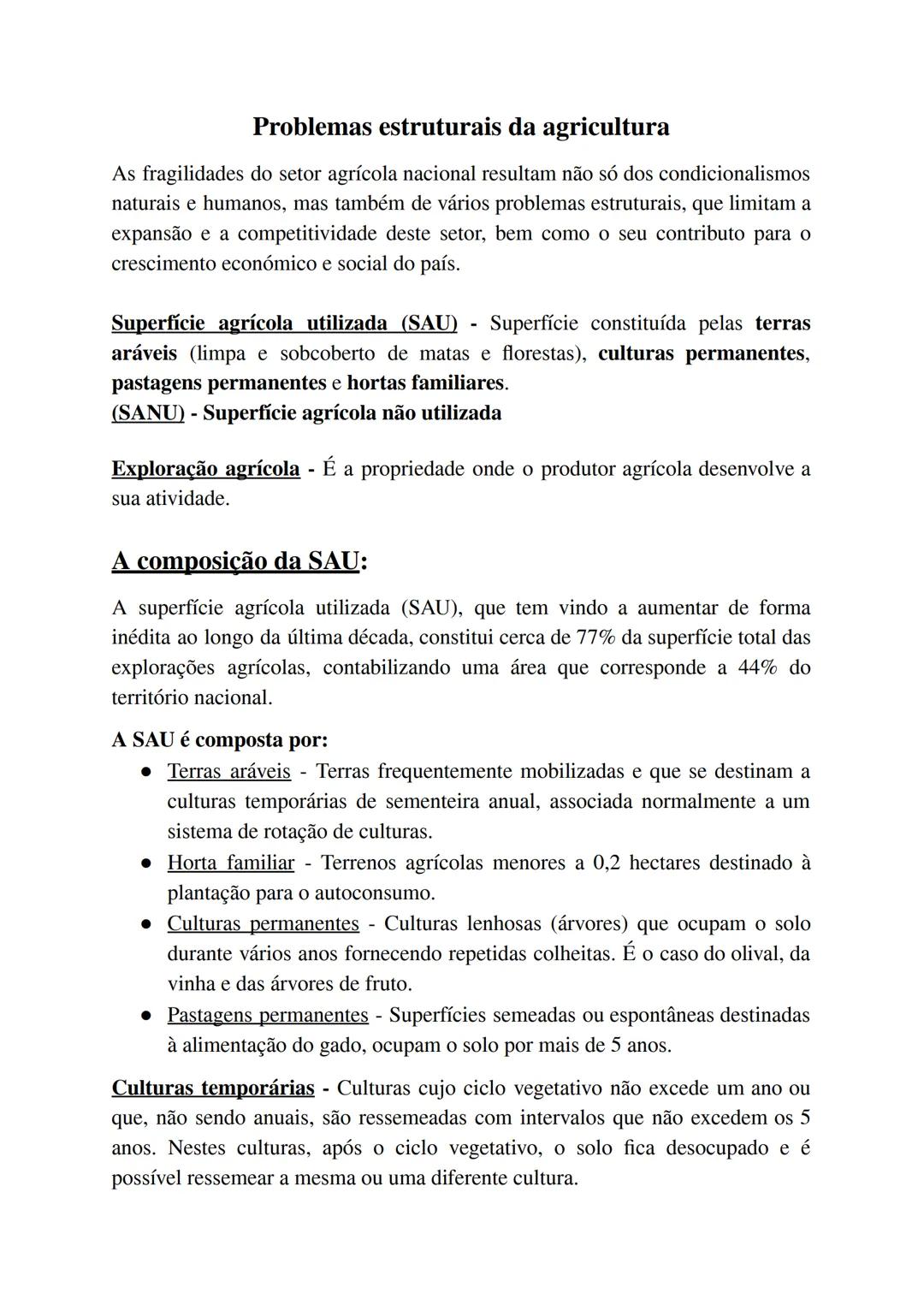 11° Ano - GEO
AGRICULTURA
Espaço rural - Compreende os espaços agrário e agrícola e caracteriza-se pelo
predomínio de atividades ligadas à e