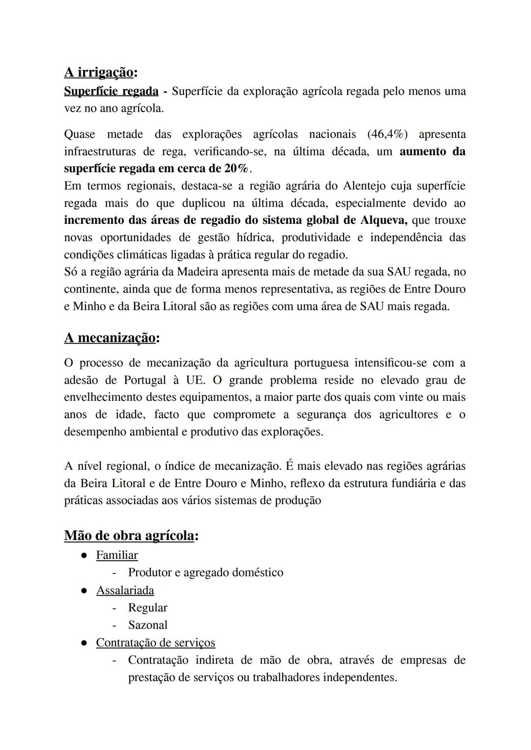 11° Ano - GEO
AGRICULTURA
Espaço rural - Compreende os espaços agrário e agrícola e caracteriza-se pelo
predomínio de atividades ligadas à e