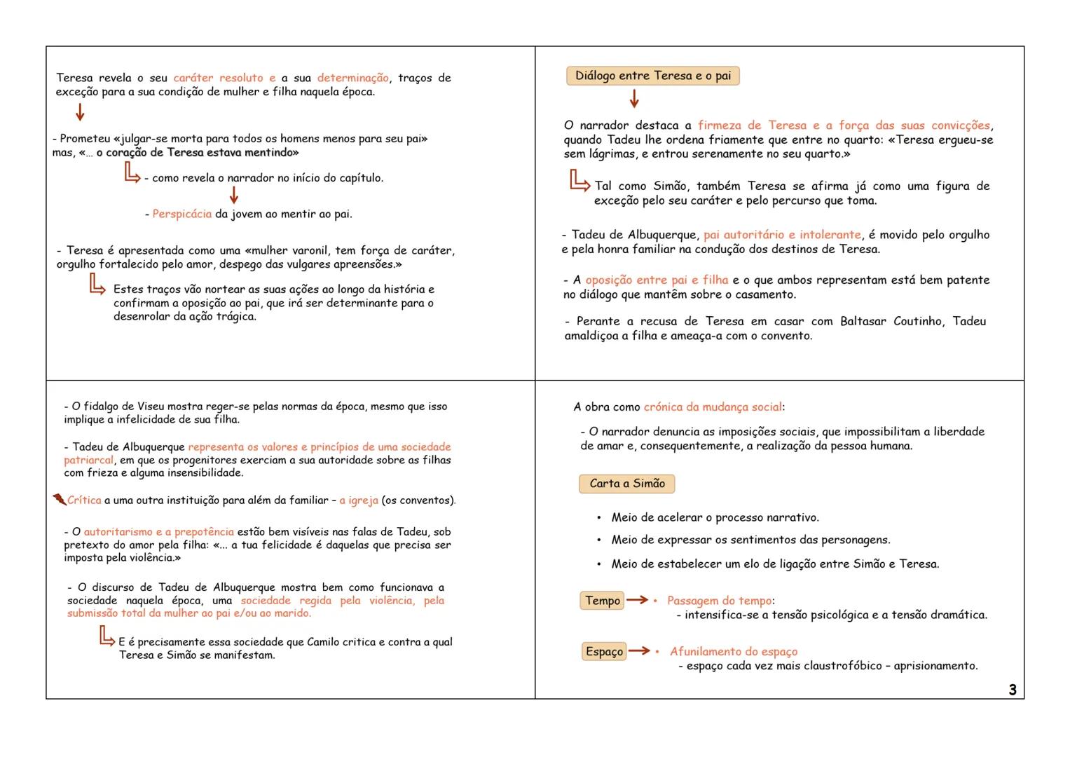 ➤ Relação fria entre o casal - Domingos Botelho é submisso à mulher pois acha-se inferior.
↓
Episódio final
• relato de breves episódios