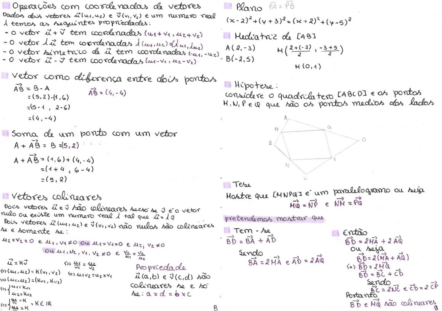 Hatemática
10°
Ano!!
-matemática. A 10°
Casos Notaveis
$(a+b)^2$= $a^2$ + 2ab + $6^2$
$(a-b)^2$= $a^2$-2ab+$b^2$
$a^2$-$b^2$= (a-b)(a+b)
v