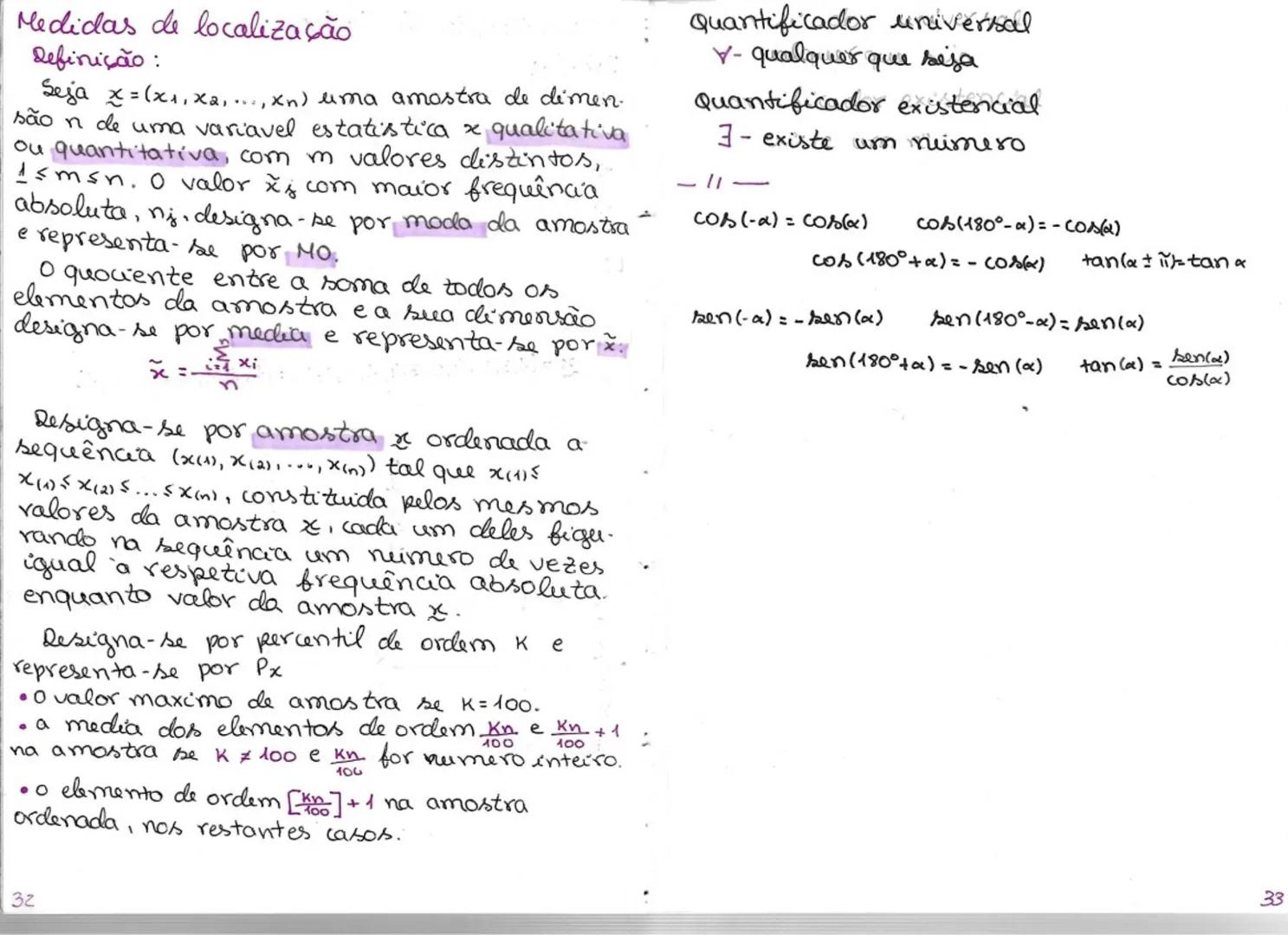 Hatemática
11°
Ano!!
# matematica CAL
Trigonometria
$sen\alpha = \frac{c. c. oporto \alpha}{C. hipotenusa} = \frac{6}{10}$
$cos\alpha