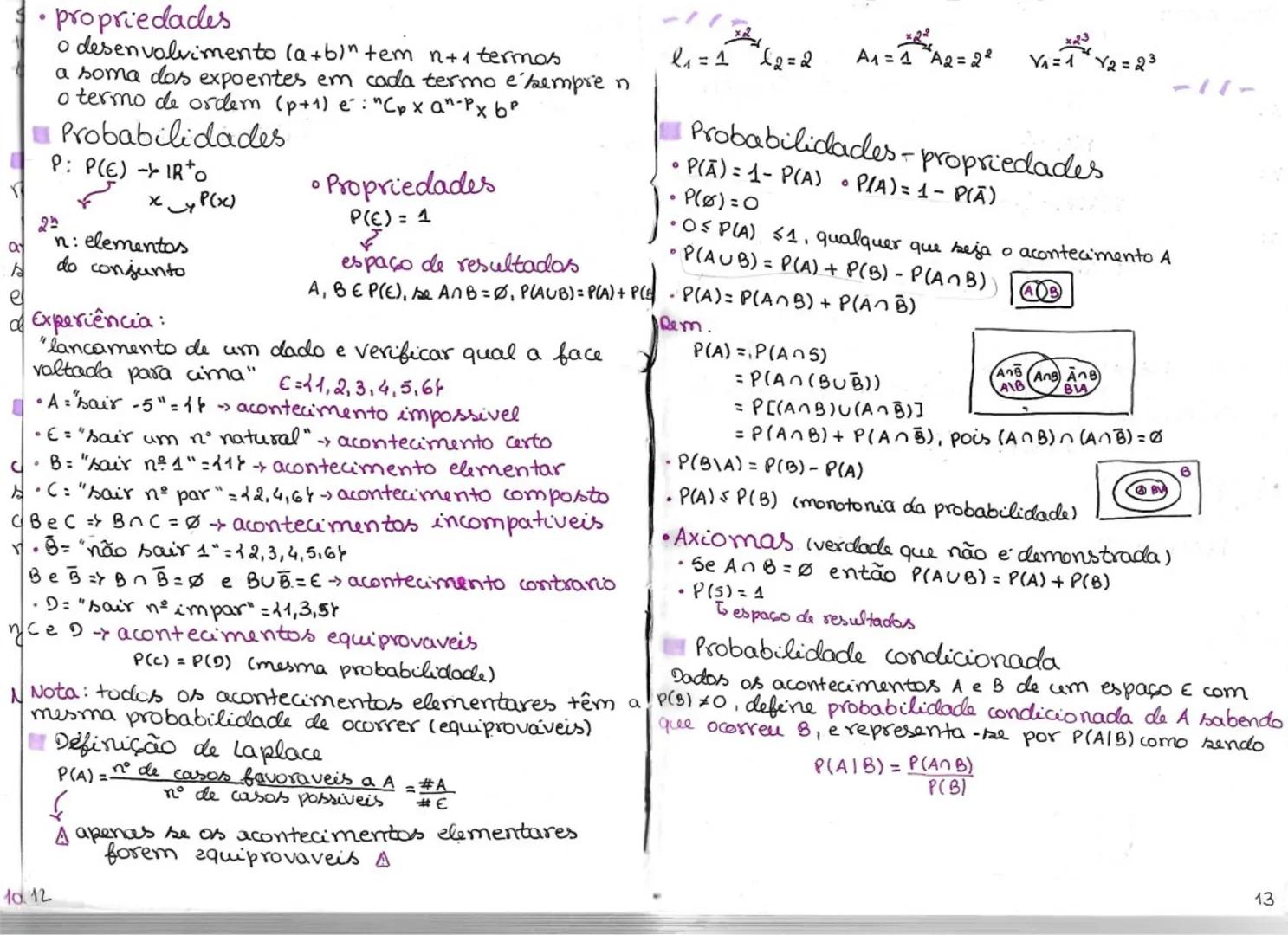 Hatemática
12°
Ano!!
120
MATEMATICA
Experiências Aleatórias
1° experiencia:
"Lança uma moeda e observar a face voltada para cima
E=N,EY N-na