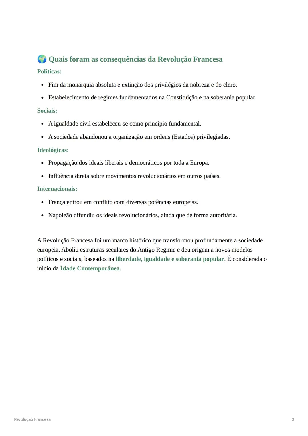 # Revolução Francesa
## O que foi?
A Revolução Francesa foi um movimento político, social e econômico ocorrido em França
entre 1789 e 1799