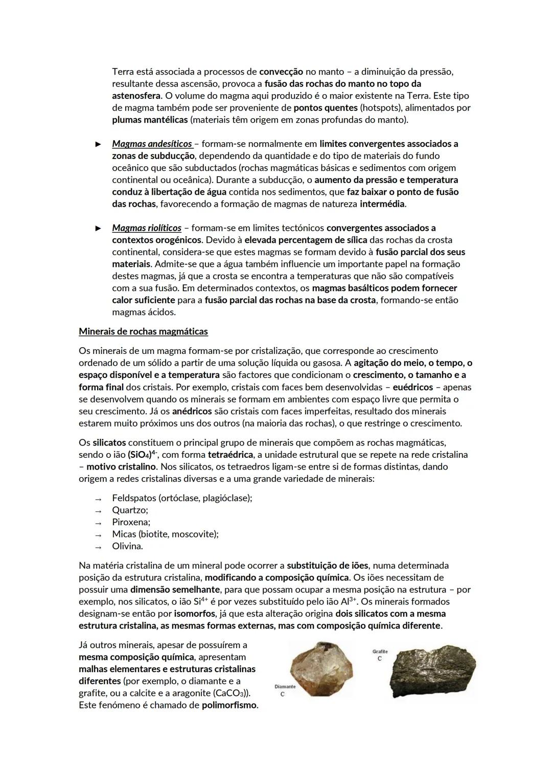# Sedimentação e rochas sedimentares
As rochas sedimentares formam-se à superfície terrestre, ou nas suas proximidades, a partir de rochas