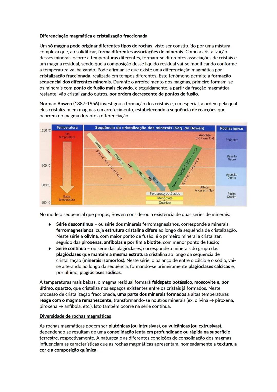 # Sedimentação e rochas sedimentares
As rochas sedimentares formam-se à superfície terrestre, ou nas suas proximidades, a partir de rochas