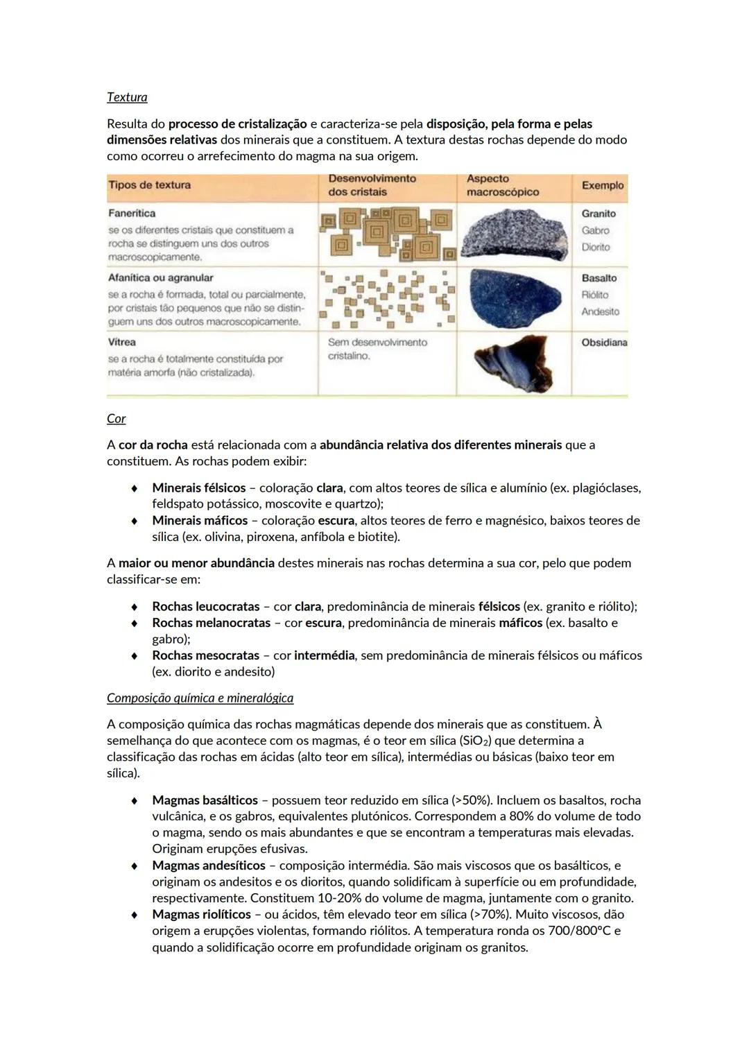 # Sedimentação e rochas sedimentares
As rochas sedimentares formam-se à superfície terrestre, ou nas suas proximidades, a partir de rochas