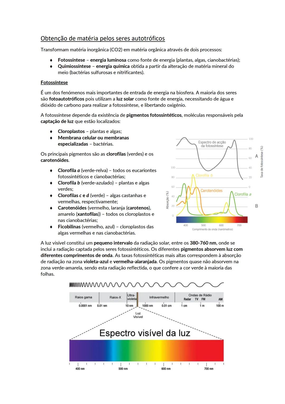 # A biosfera
Biosfera - conjunto de todos os locais da Terra onde é possível encontrar vida, os organismos que ai habitam e as inter-relaçõ