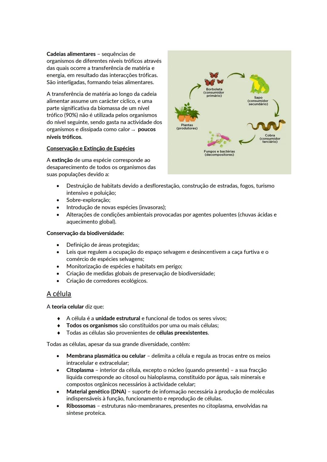 # A biosfera
Biosfera - conjunto de todos os locais da Terra onde é possível encontrar vida, os organismos que ai habitam e as inter-relaçõ