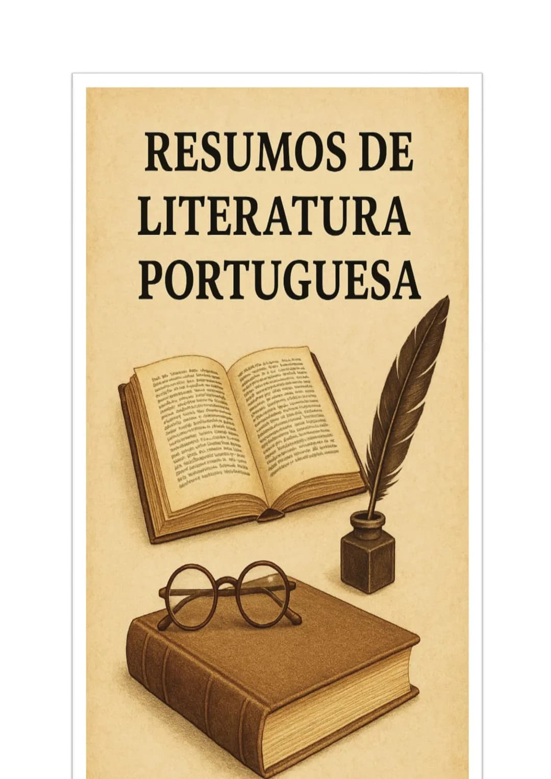 # RESUMOS DE
# LITERATURA
# PORTUGUESA # SERMÃO DE SANTO ANTONIO AOS PEIXES
## Contexto histórico
- Escrita em 1654, durante o período c