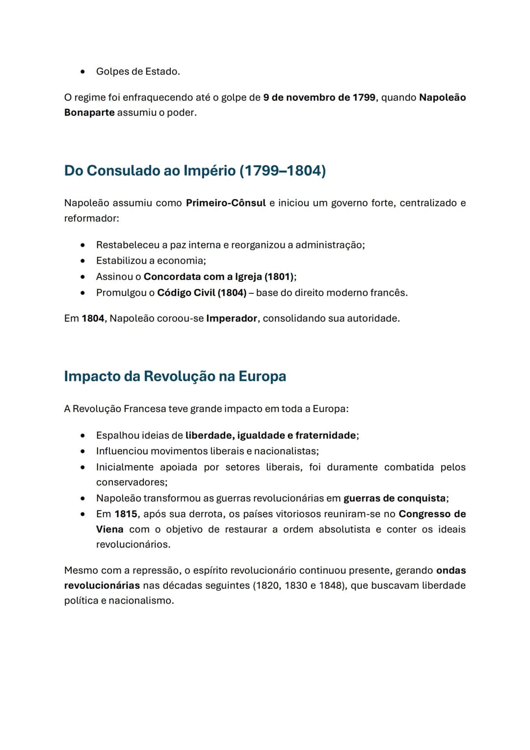 Contexto:
Política
Revolução Francesa
A França vivia sob um regime de monarquia absoluta, em que o rei concentrava todos os
poderes e gov