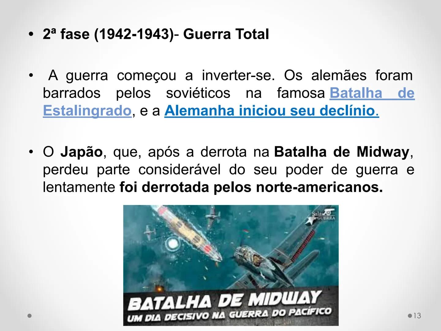 # 2.ª Guerra Mundial
1939-1945 # Os antecedentes da 2.ª Guerra Mundial
AE 1 Relacionar a 2.ª Guerra Mundial com o expansionismo das ditad