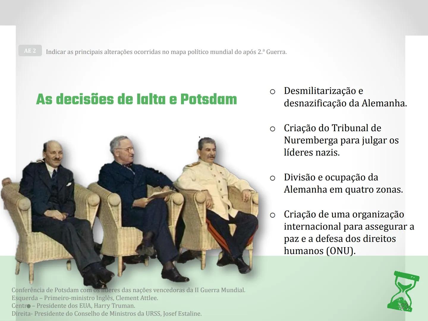 # 2.ª Guerra Mundial
1939-1945 # Os antecedentes da 2.ª Guerra Mundial
AE 1 Relacionar a 2.ª Guerra Mundial com o expansionismo das ditad