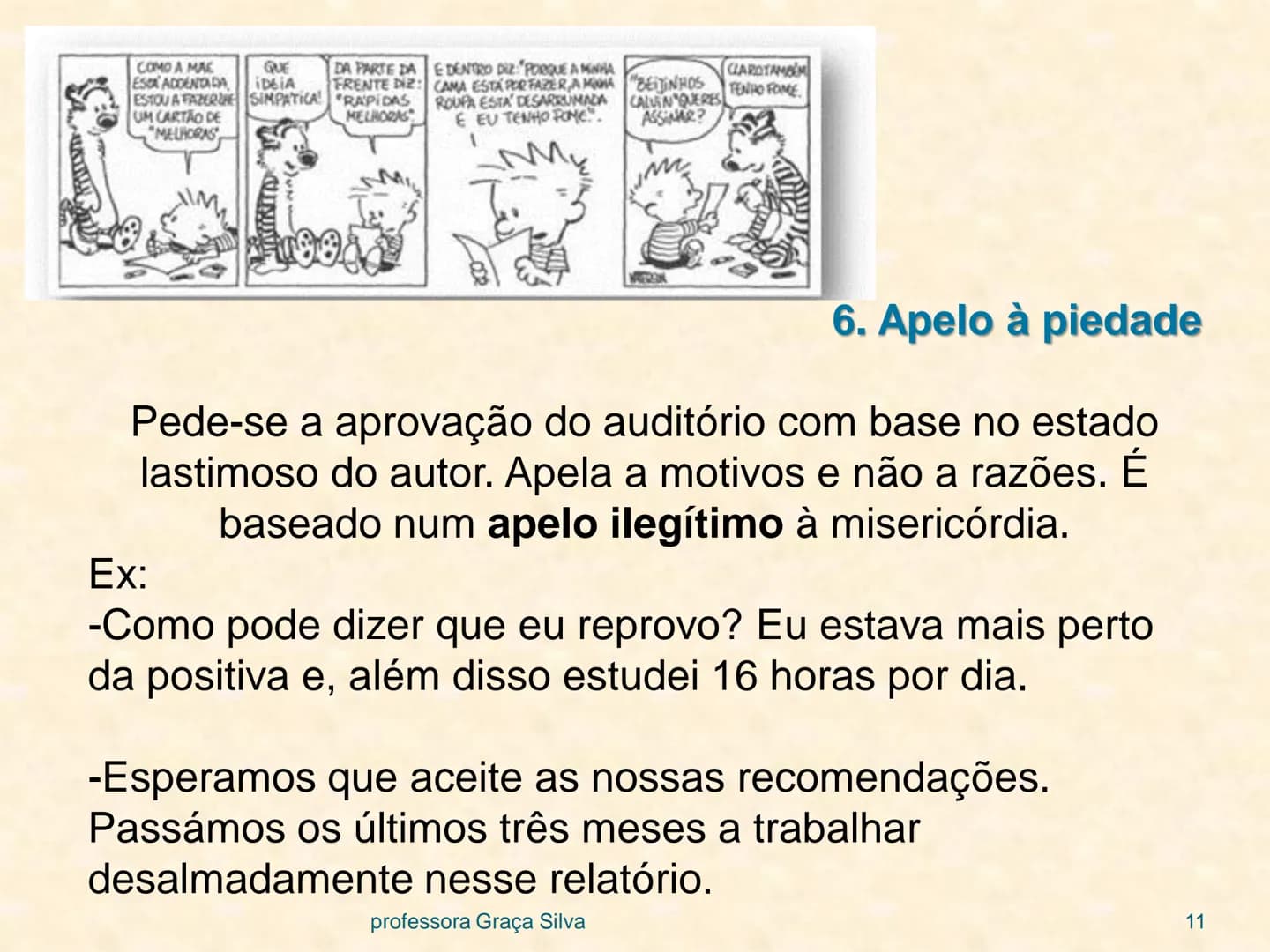 # Argumentos não dedutivos
e falácias informais
Uma falácia é um argumento que parece cogente mas
não é. Pode ser falacioso por três razões