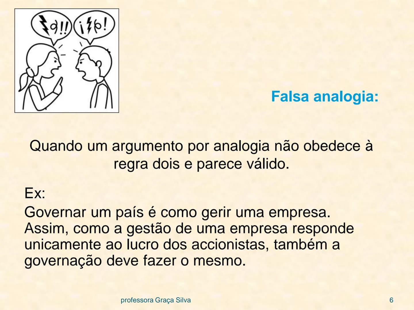 # Argumentos não dedutivos
e falácias informais
Uma falácia é um argumento que parece cogente mas
não é. Pode ser falacioso por três razões