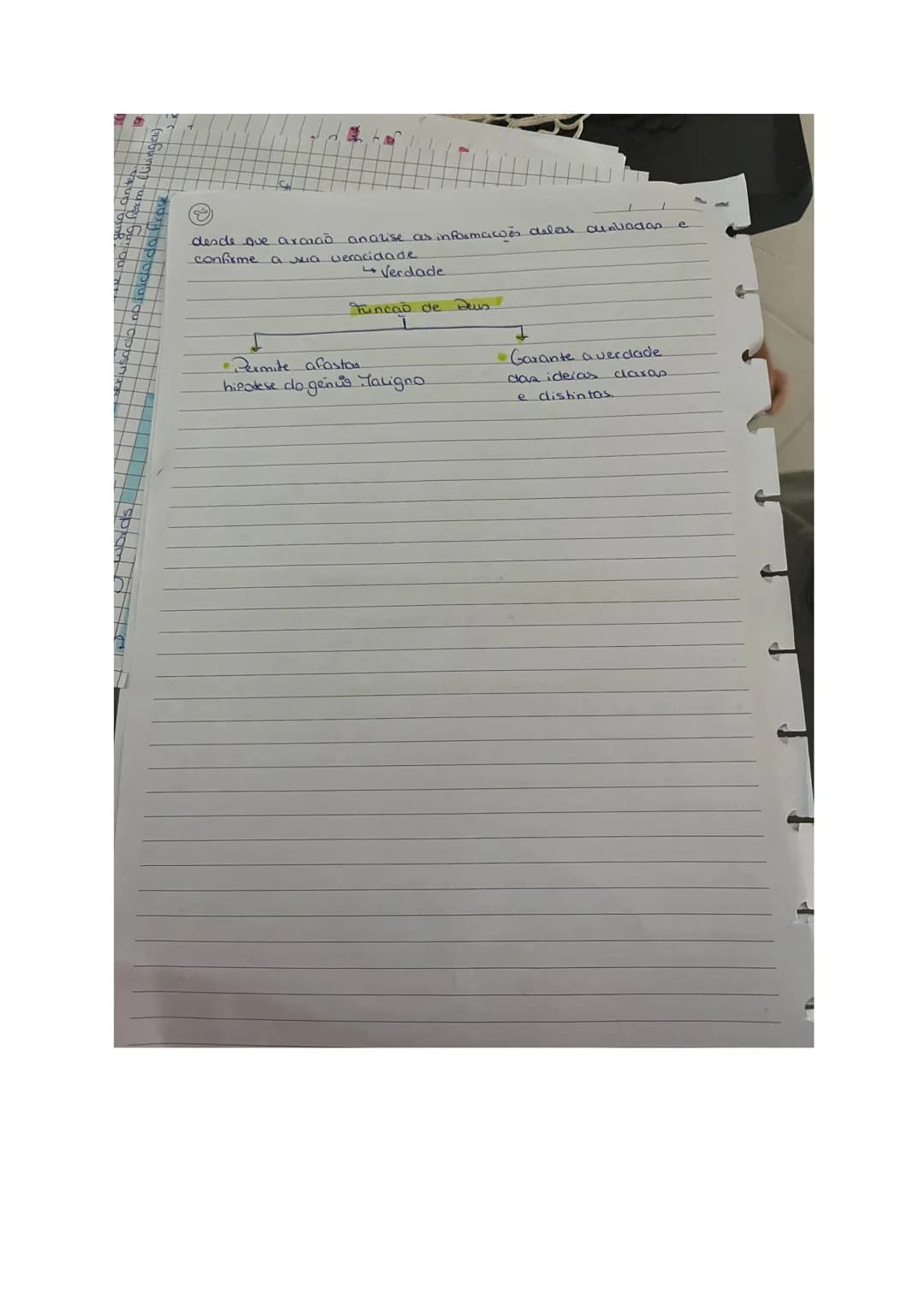# Apontamentos De Filosofia
* Ceticismo Radical (absoluto)
* Dúvida a possibilidade de todos e qualquer conhecimento
* Époche - suspens