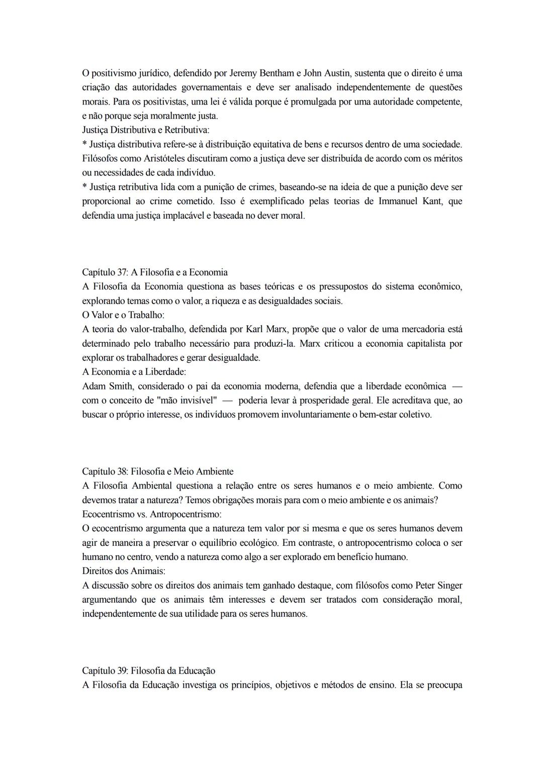 # Resumo Detalhado de Filosofia 10.° Ano
Capítulo 1: O que é a Filosofia
A Filosofia é uma forma especial de pensar. Não se limita a aceit