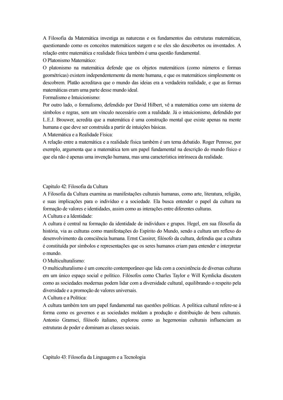 # Resumo Detalhado de Filosofia 10.° Ano
Capítulo 1: O que é a Filosofia
A Filosofia é uma forma especial de pensar. Não se limita a aceit