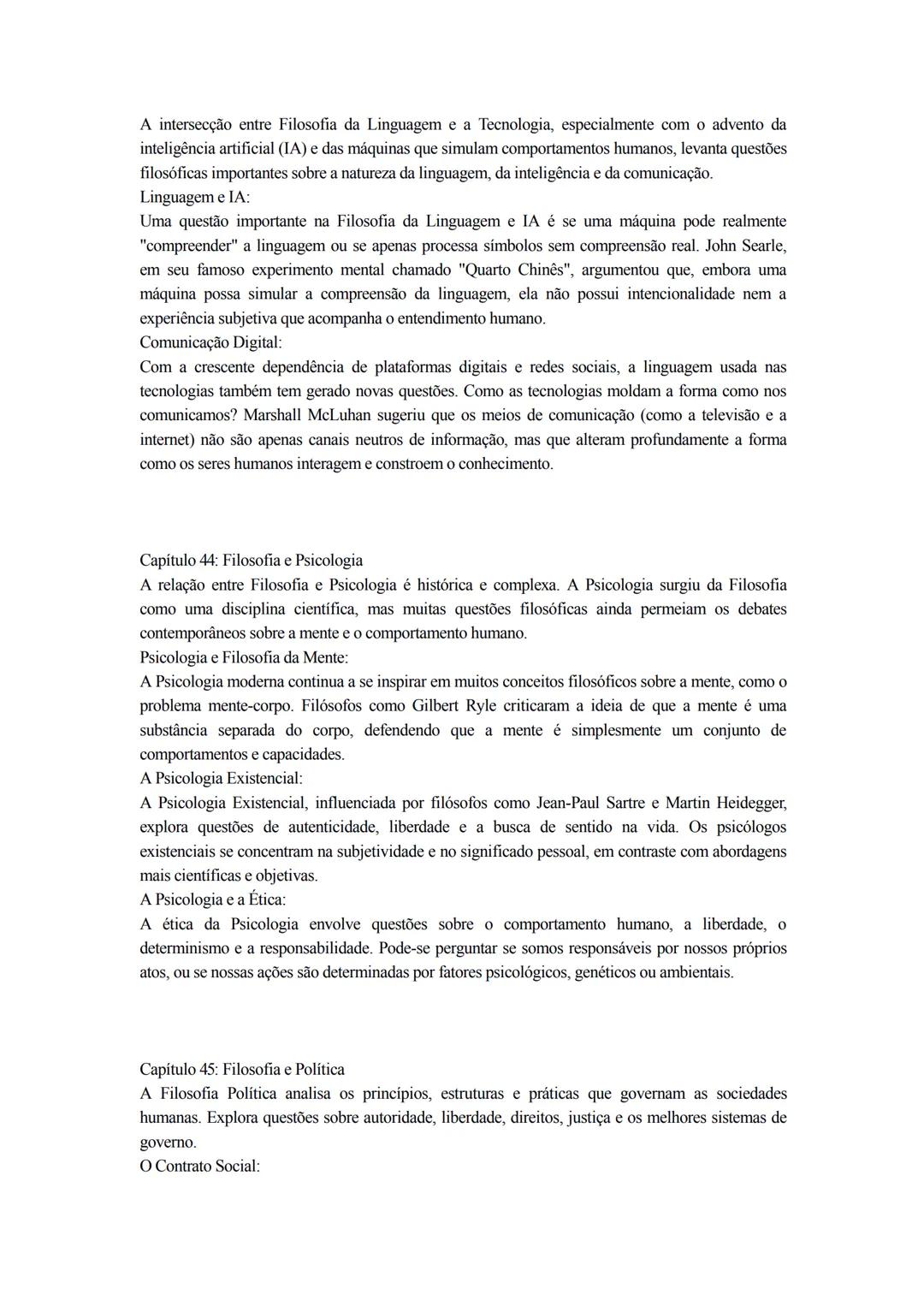 # Resumo Detalhado de Filosofia 10.° Ano
Capítulo 1: O que é a Filosofia
A Filosofia é uma forma especial de pensar. Não se limita a aceit