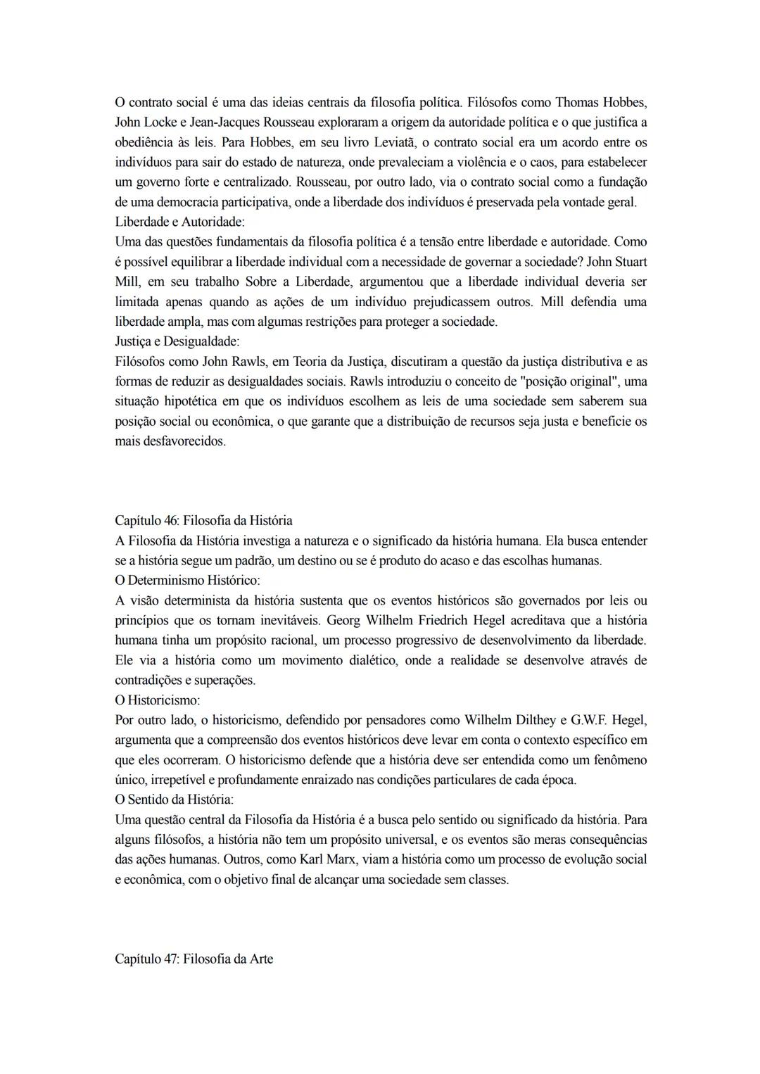 # Resumo Detalhado de Filosofia 10.° Ano
Capítulo 1: O que é a Filosofia
A Filosofia é uma forma especial de pensar. Não se limita a aceit