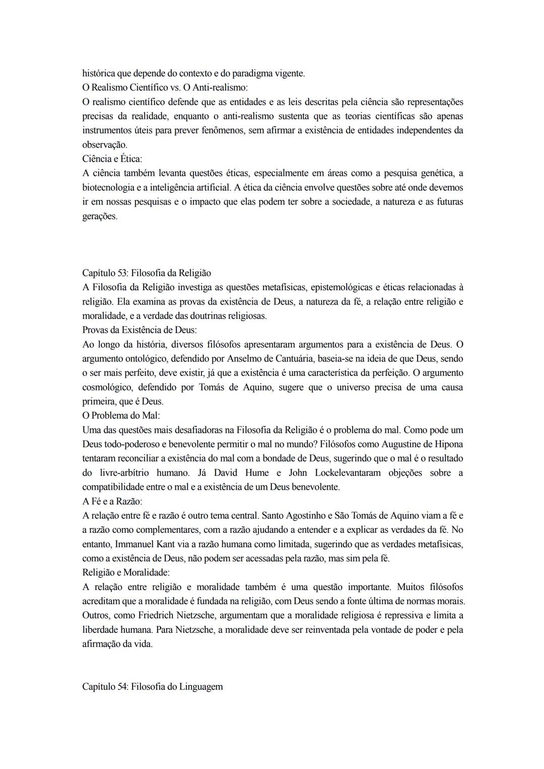 # Resumo Detalhado de Filosofia 10.° Ano
Capítulo 1: O que é a Filosofia
A Filosofia é uma forma especial de pensar. Não se limita a aceit