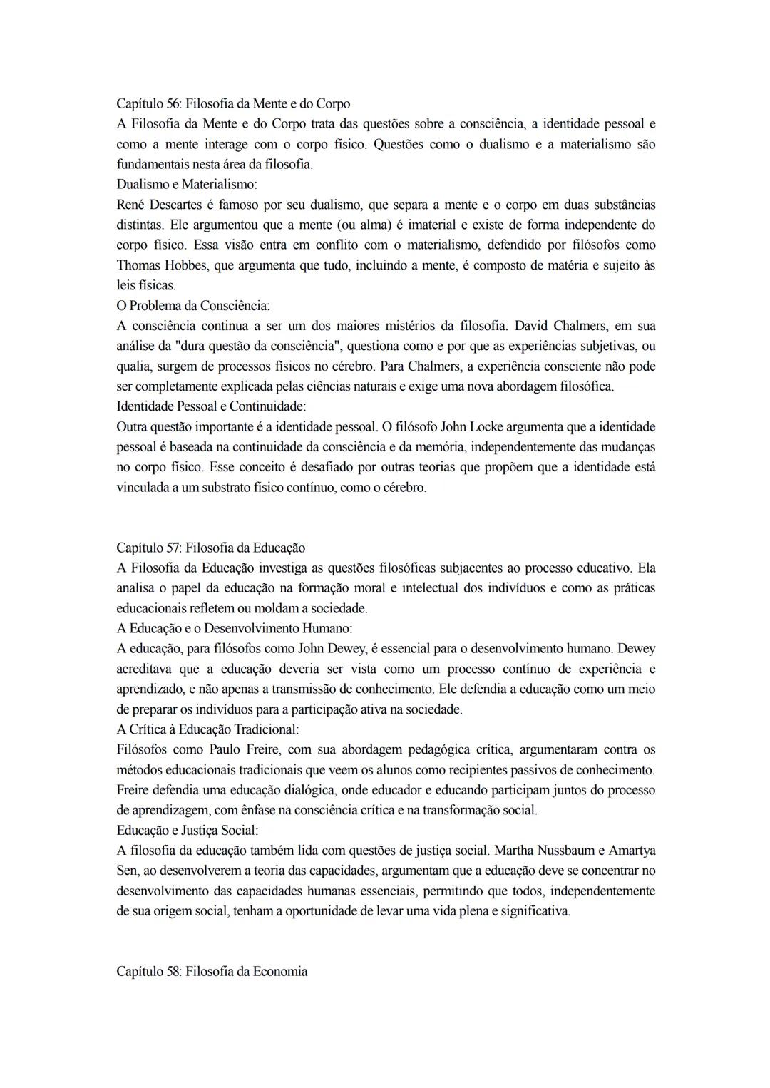 # Resumo Detalhado de Filosofia 10.° Ano
Capítulo 1: O que é a Filosofia
A Filosofia é uma forma especial de pensar. Não se limita a aceit