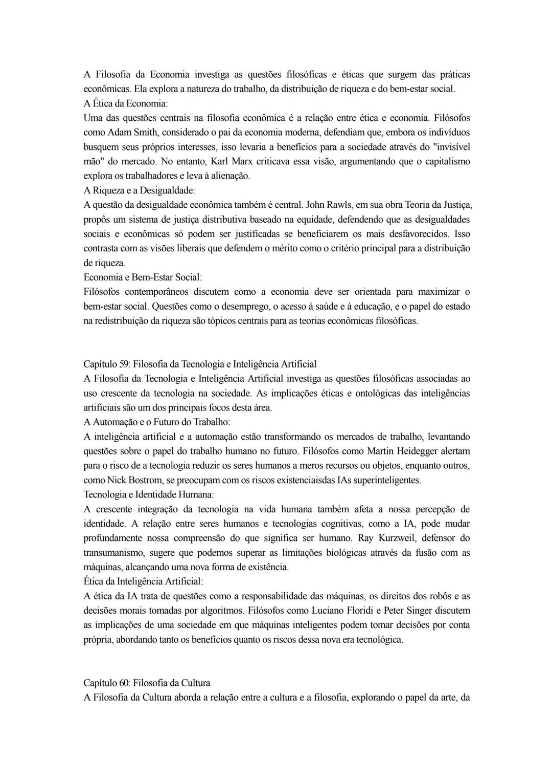 # Resumo Detalhado de Filosofia 10.° Ano
Capítulo 1: O que é a Filosofia
A Filosofia é uma forma especial de pensar. Não se limita a aceit