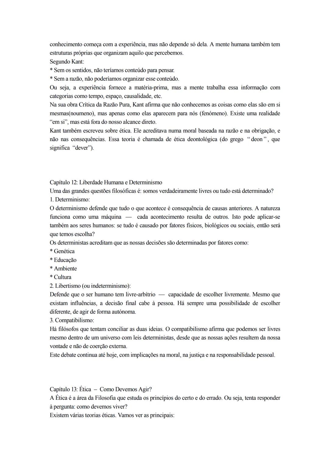 # Resumo Detalhado de Filosofia 10.° Ano
Capítulo 1: O que é a Filosofia
A Filosofia é uma forma especial de pensar. Não se limita a aceit