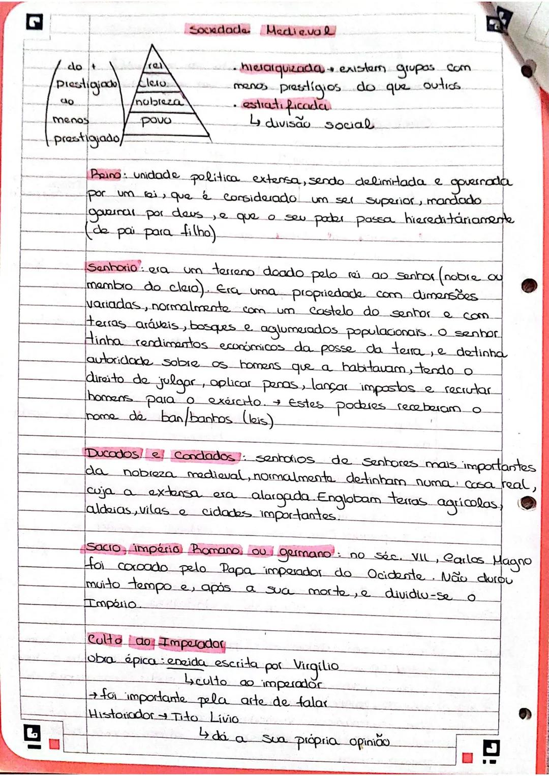 - O Império Romano
→ Foi fundado c. 753 a. e, na Peninsula Itálica
→Fundada por 2 irmãos (Rómulo e Remo): que foram
abandonados e criados