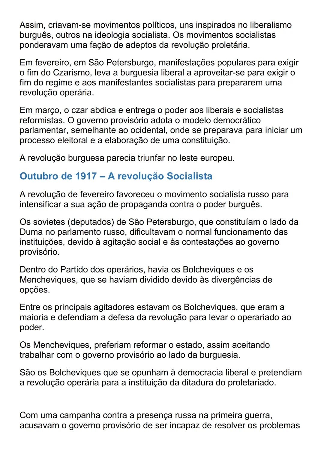 # AS TRANSFORMAÇÕES DAS PRIMEIRAS
# DÉCADAS DO SÉCULO XX
Um novo equilíbrio global
Assinatura do armistício pela Alemanha a 11 de novembro
