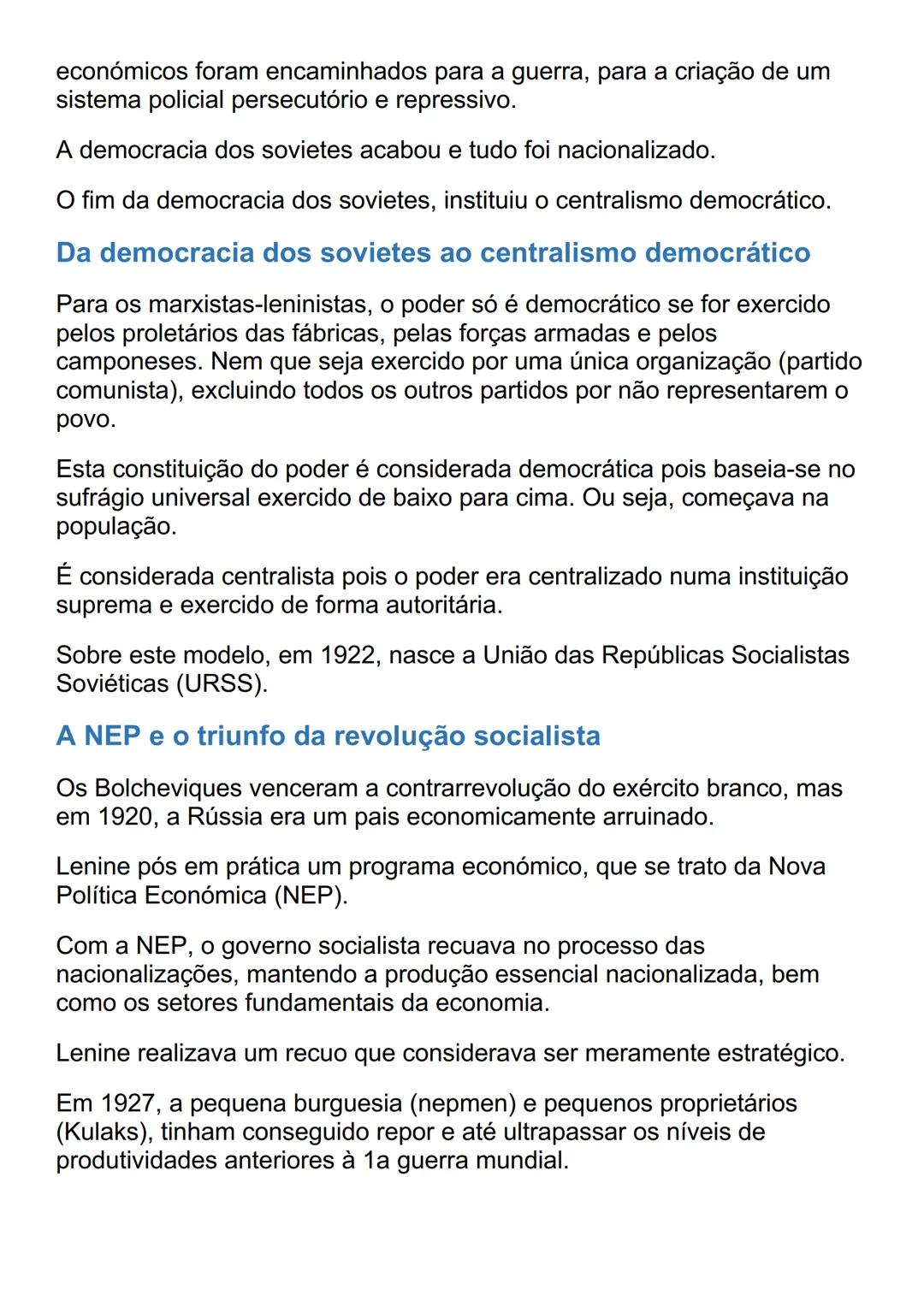 # AS TRANSFORMAÇÕES DAS PRIMEIRAS
# DÉCADAS DO SÉCULO XX
Um novo equilíbrio global
Assinatura do armistício pela Alemanha a 11 de novembro