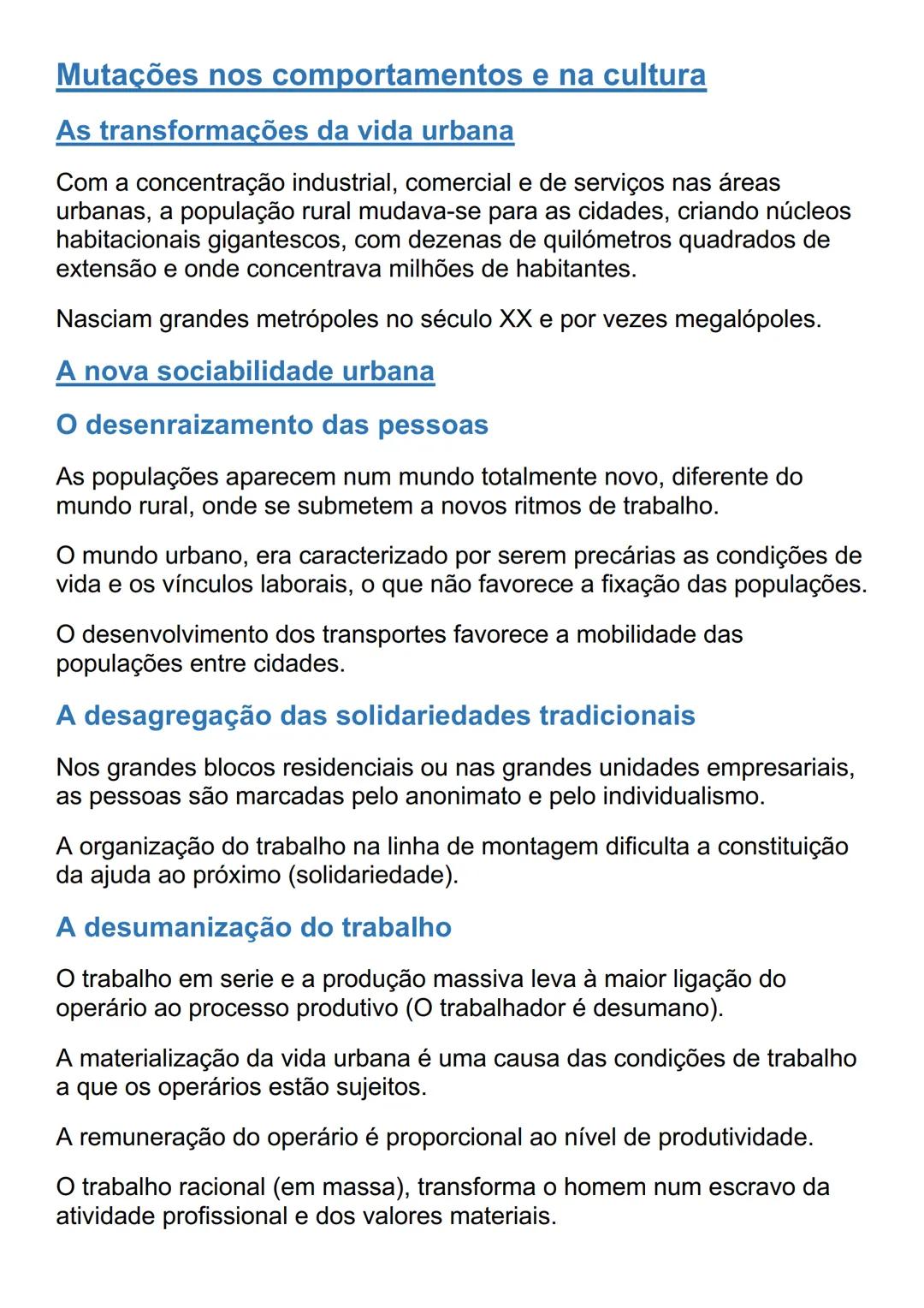 # AS TRANSFORMAÇÕES DAS PRIMEIRAS
# DÉCADAS DO SÉCULO XX
Um novo equilíbrio global
Assinatura do armistício pela Alemanha a 11 de novembro