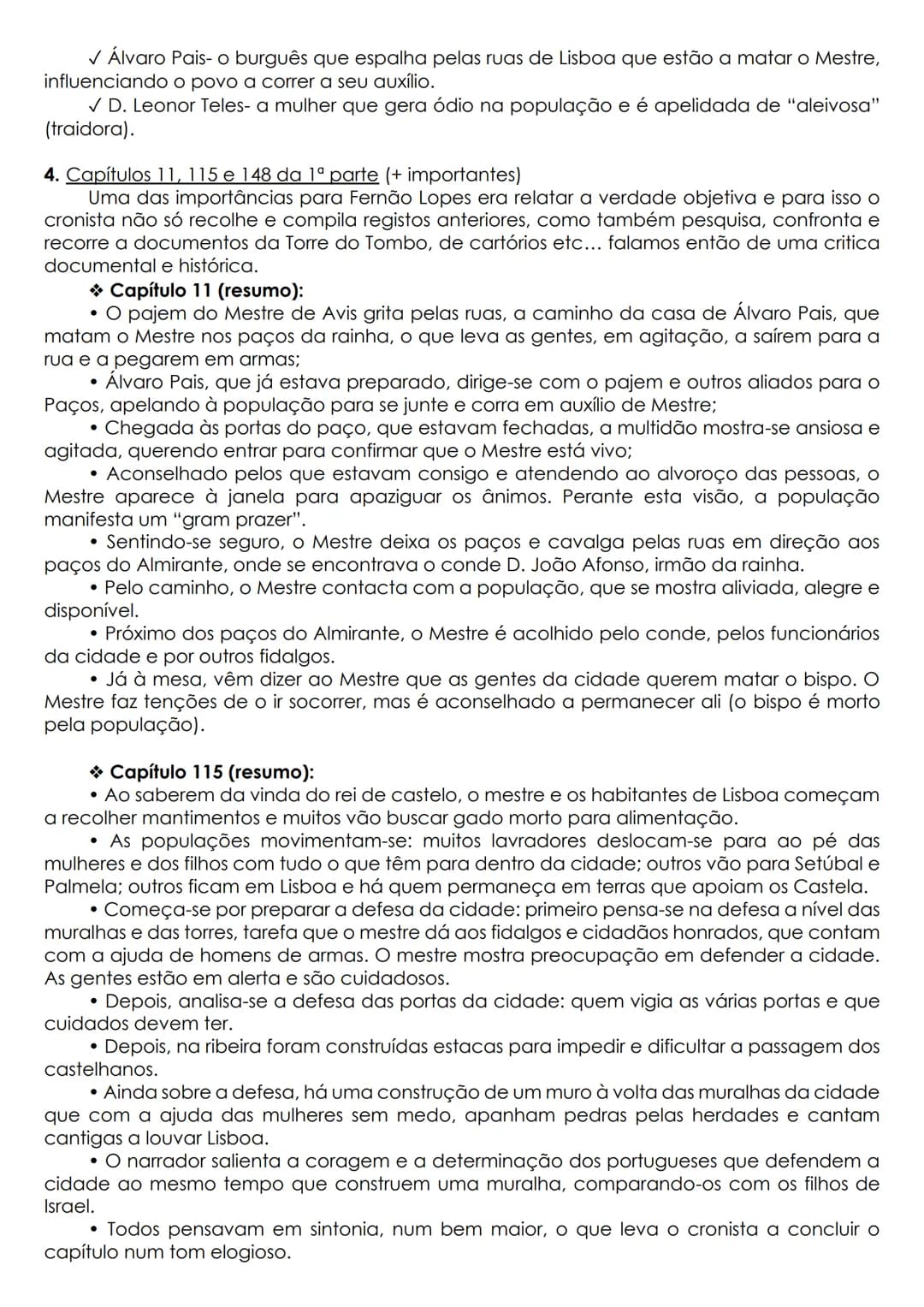 Fernão Lopes, Crónica de D. João I
1. Contextualização histórico:
A crónica de D. João I é, na realidade, uma legitimação da nova dinastia,