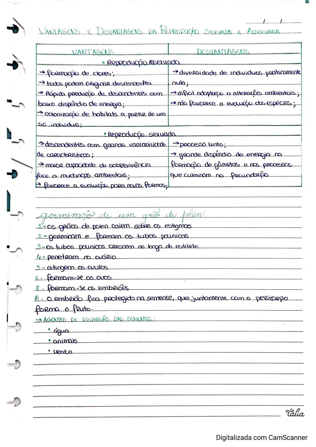 Resumos de Biologia 11° ano – página 19