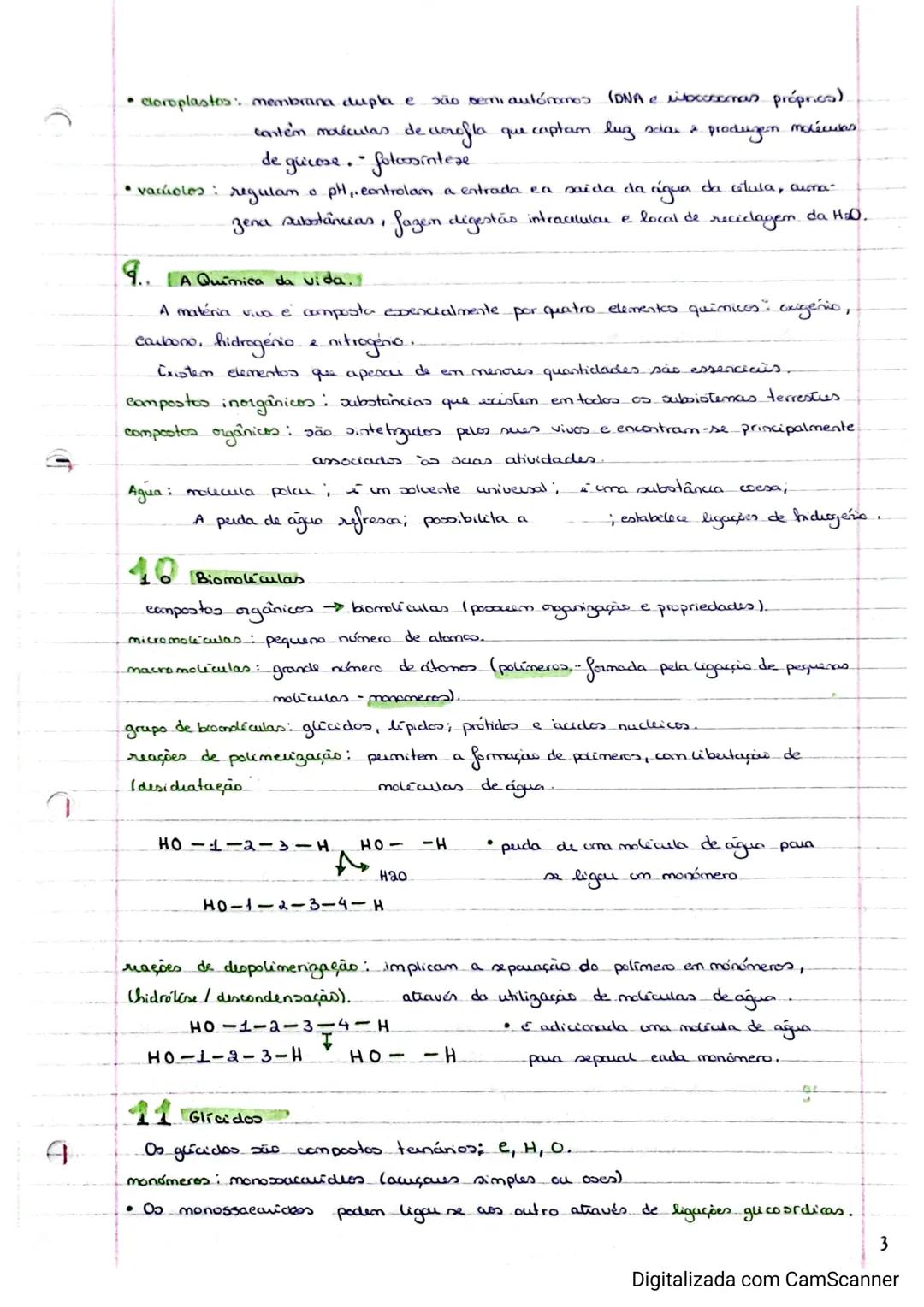 # BIOLOGIA
1. Hierarquia biologica
A organização bidógica, ocorre de forma hiéruquica, geralmente pelos 12 niveis, inicia se
no nivel mis b