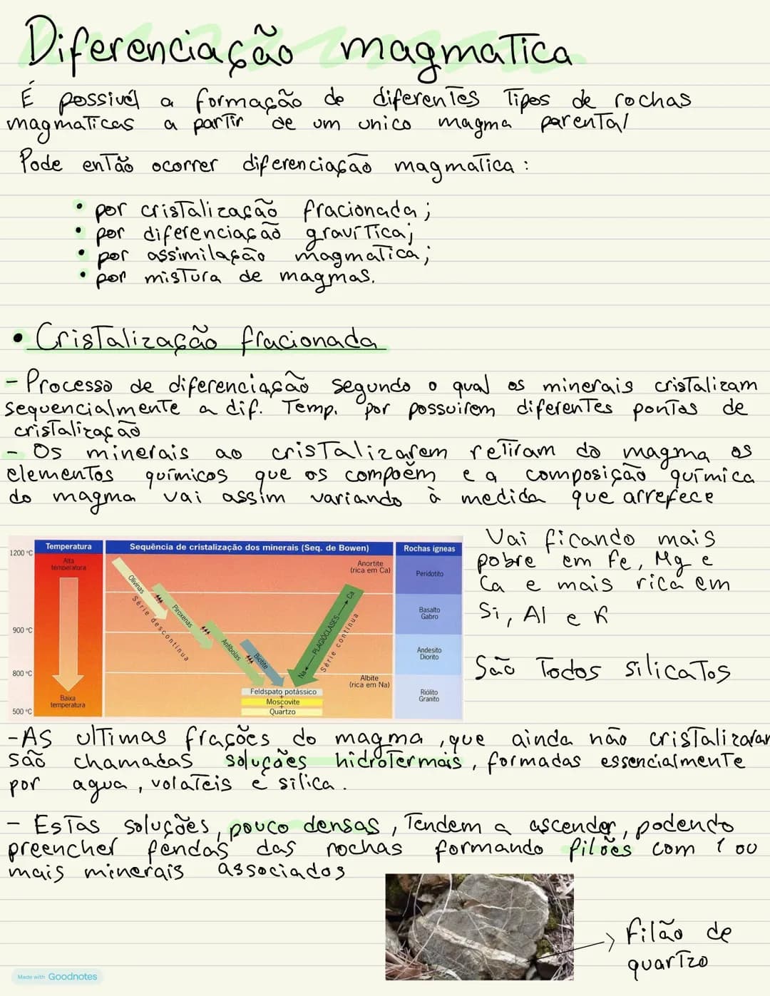 Minerais -PPTM
.
Geologia
• Rocha → Associação de um ou mais minerais, compatíveis entre
si e com o meio
• Mineral → Associação de elemento