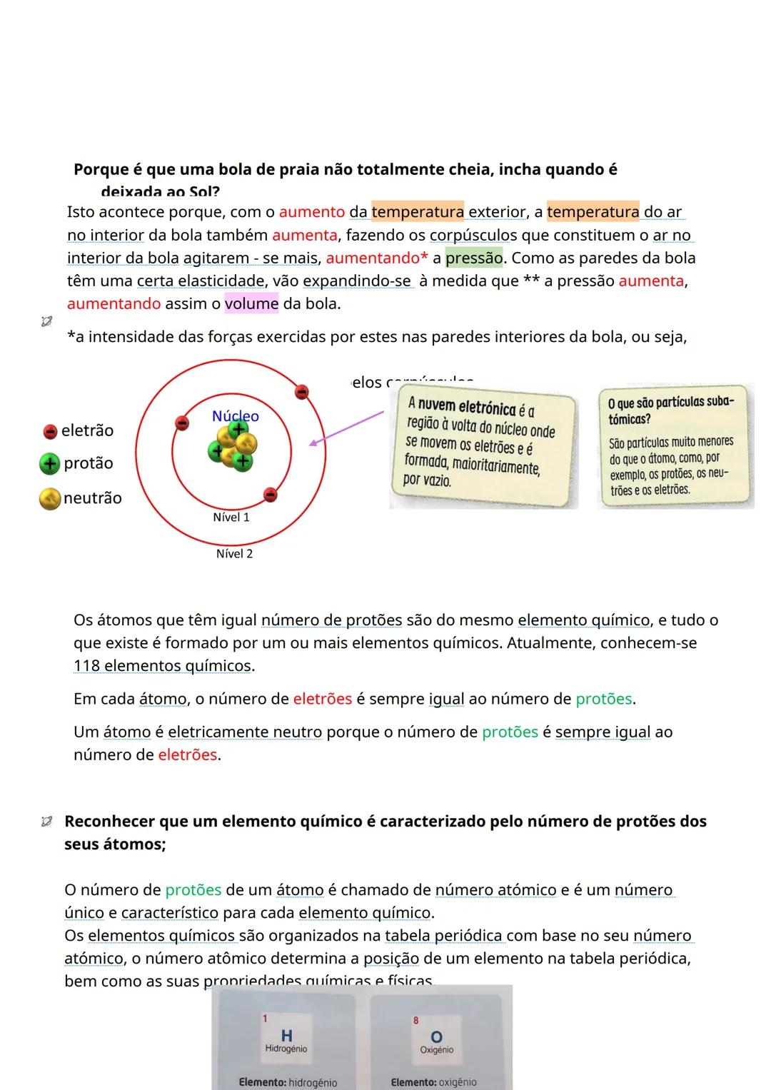 # Objetivos de Físico-Química
✓ Reconhecer o que diz a teoria corpuscular da matéria;
✓ Toda a matéria é construída por pequenos corpúscul