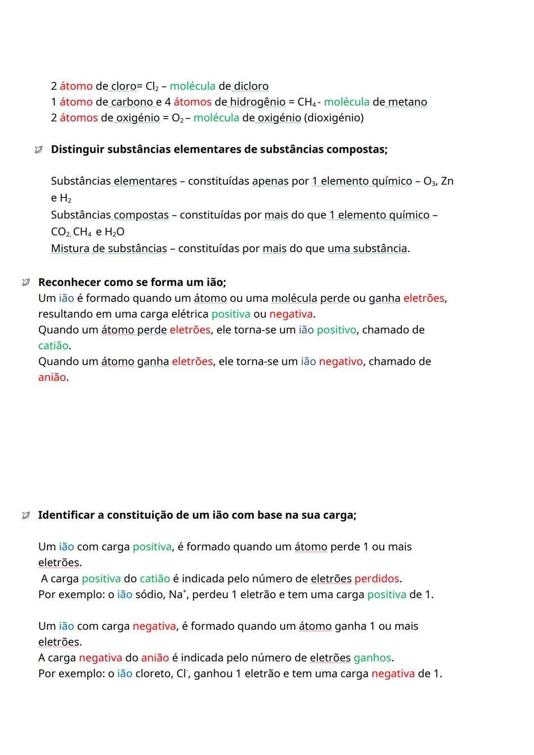 # Objetivos de Físico-Química
✓ Reconhecer o que diz a teoria corpuscular da matéria;
✓ Toda a matéria é construída por pequenos corpúscul