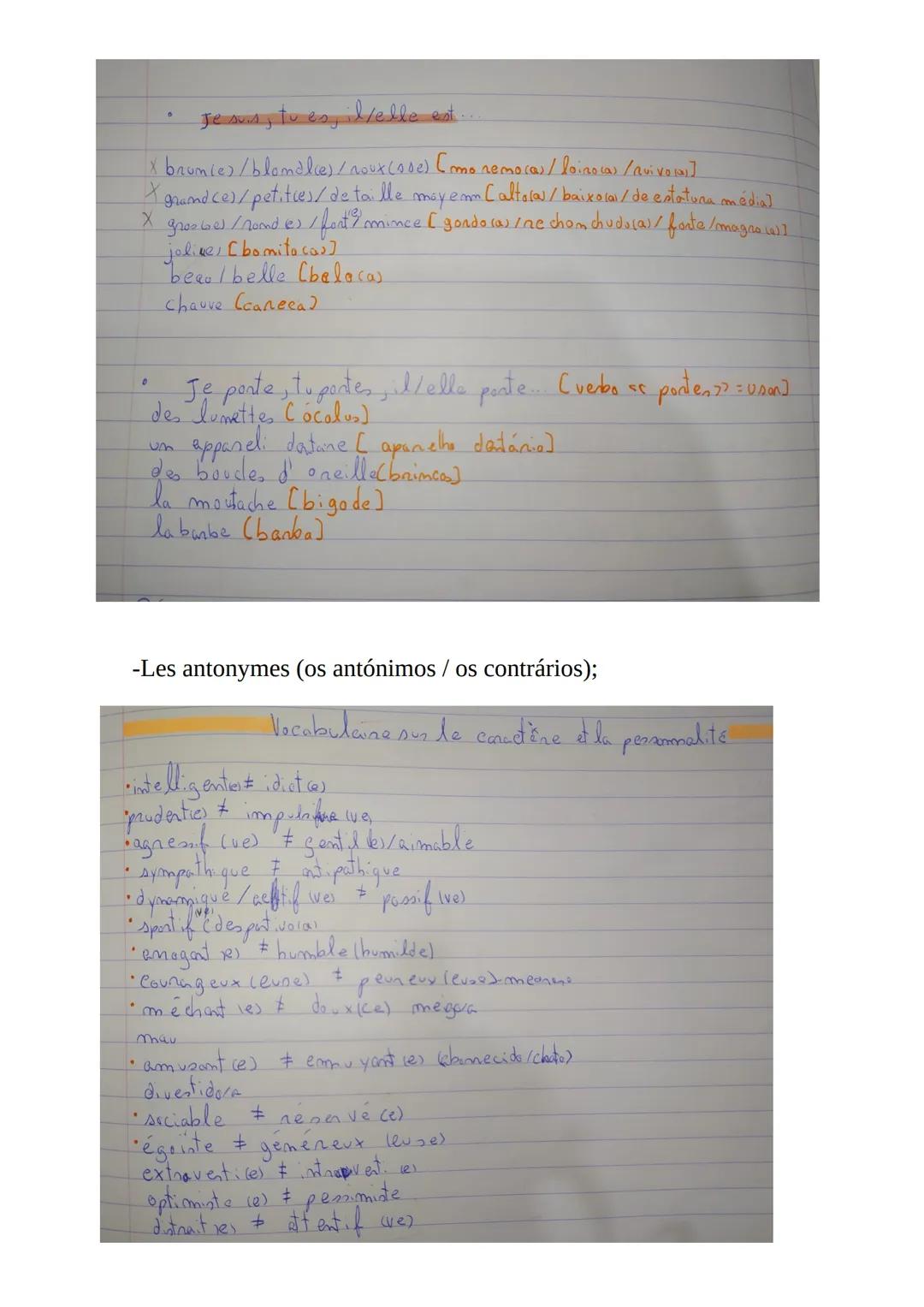 # Objetivos de Francês
- les verbes: avoir; être; s'appeler et du type "habiter";
PRESENTE DO INDICATIVO
| s'appeler (chamar-se) | être (s