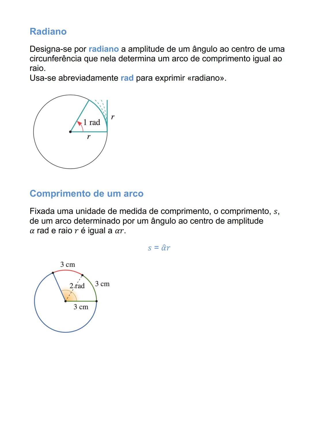 # TRIGNOMETRIA E FUNÇÕES
TRIGNOMÉTRICAS
Extensão da trigonometria a ângulos retos e
obtusos e resolução de triângulos
Razões trigonométric